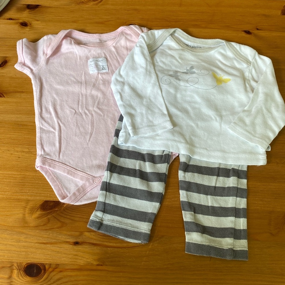 Burt’s Bees outfit